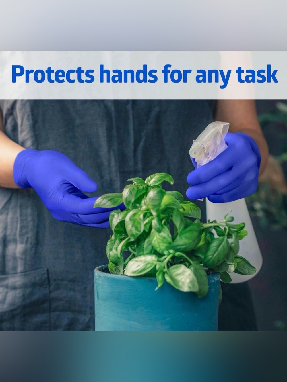 Chemical Resistant Nitrile Gloves - Vibrant Purple S,M,XL - XL is a box of 230 - Picture 3 of 5